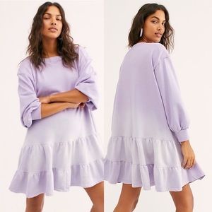 Free People We The Free Sunny Side Mini Dress- Size Small
